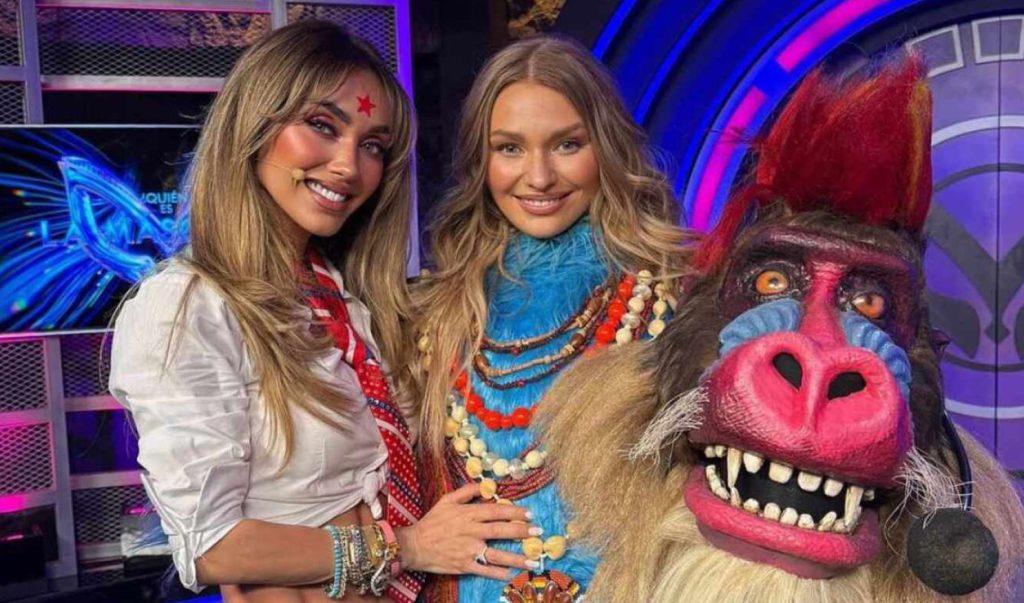Anahí envuelta en polémica tras su participación en la versión mexicana del programa '¿Quién es la máscara?'
