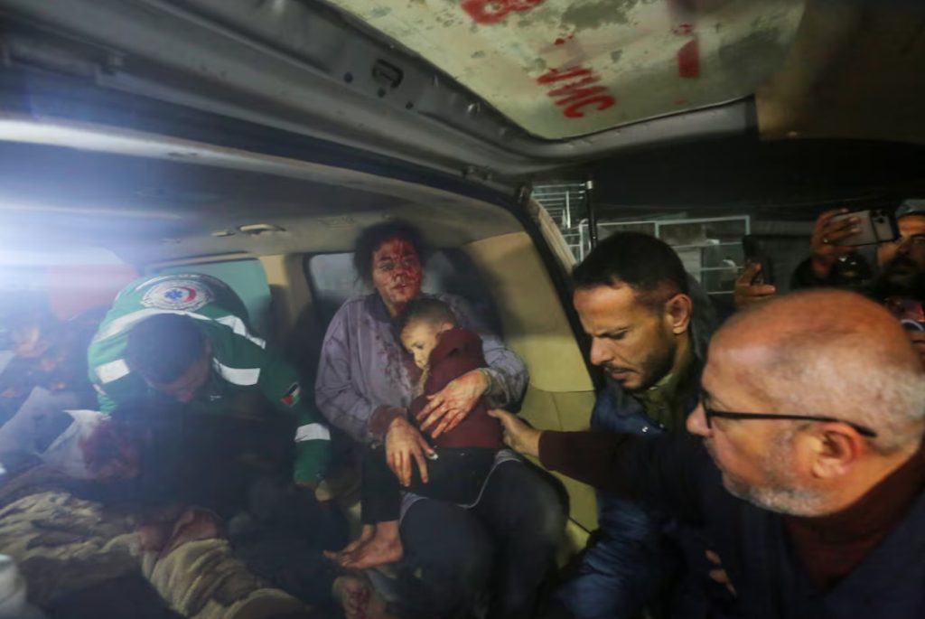 70 víctimas mortales dejó nuevo ataque aéreo de Israel en Gaza previa implementación de cese al fuego