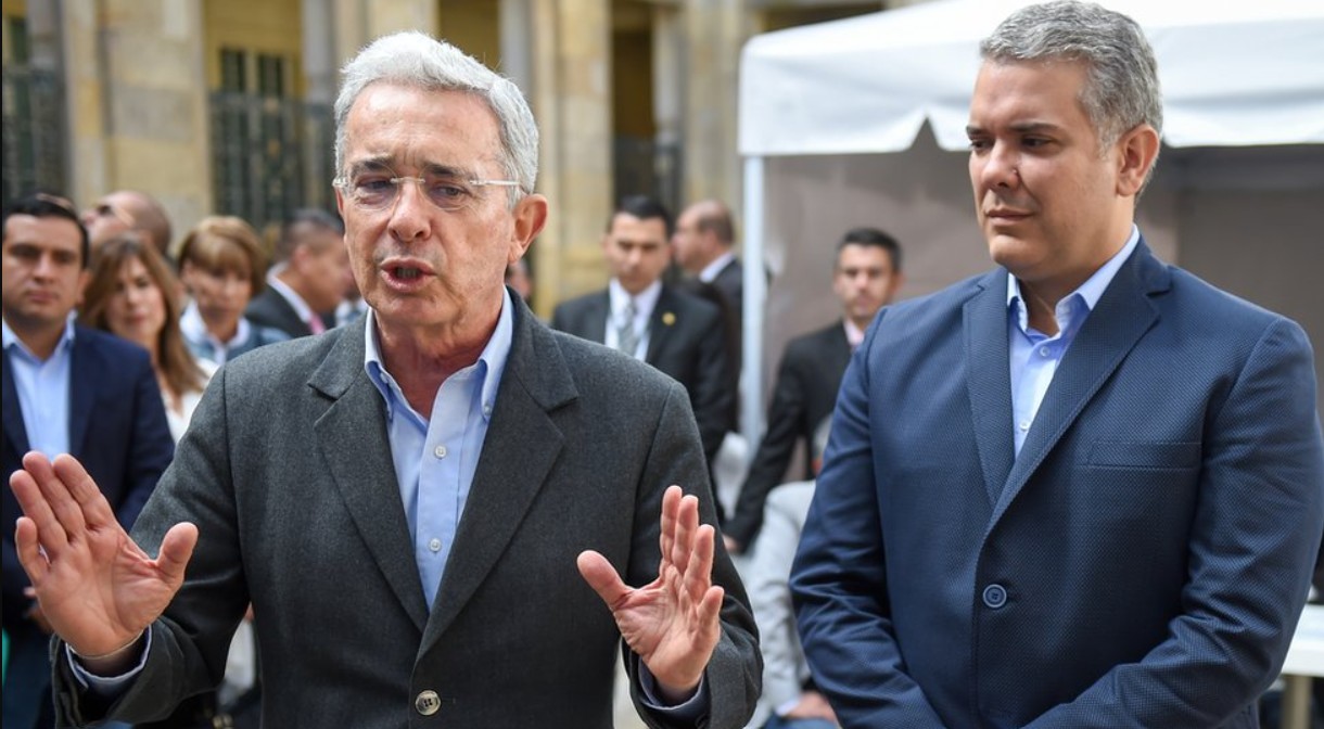 Parlamento de Venezuela declaró enemigos públicos a Álvaro Uribe e Iván Duque