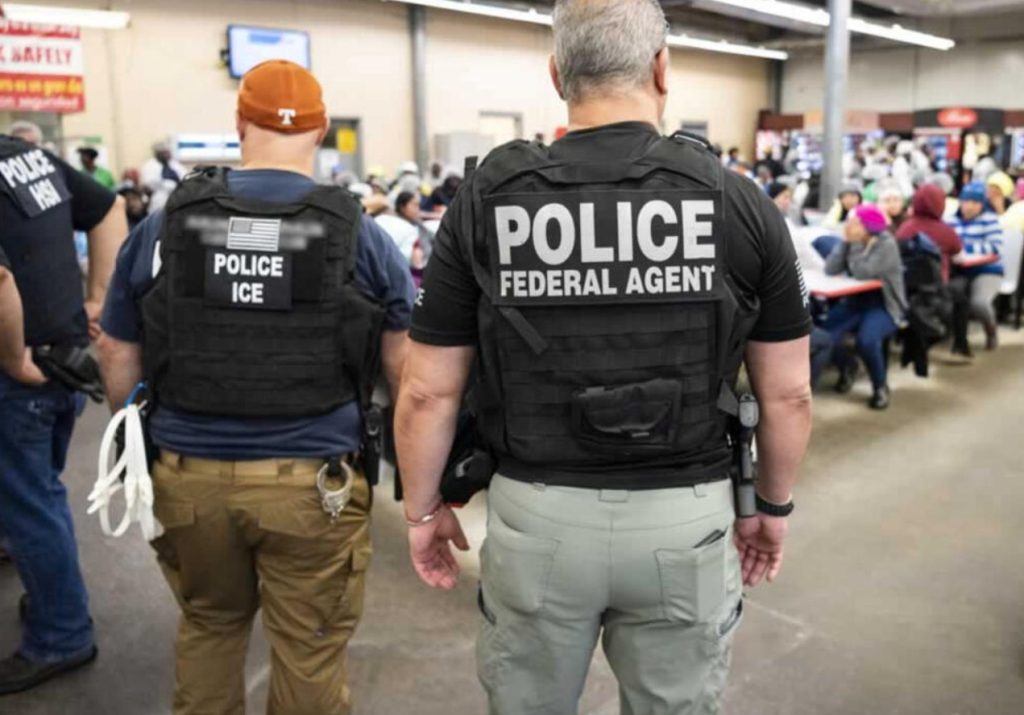 Detenidos 538 inmigrantes en operación masiva contra la migración irregular en EE.UU.