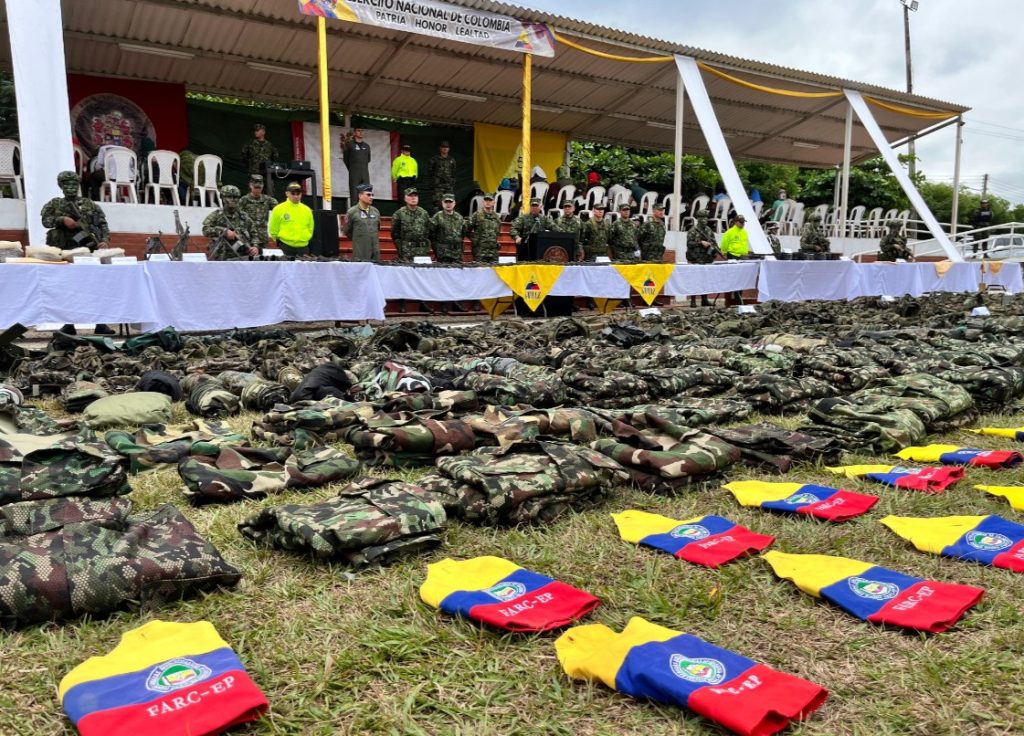 84 integrantes del frente 33 de las Farc se desmovilizan en Norte de Santander