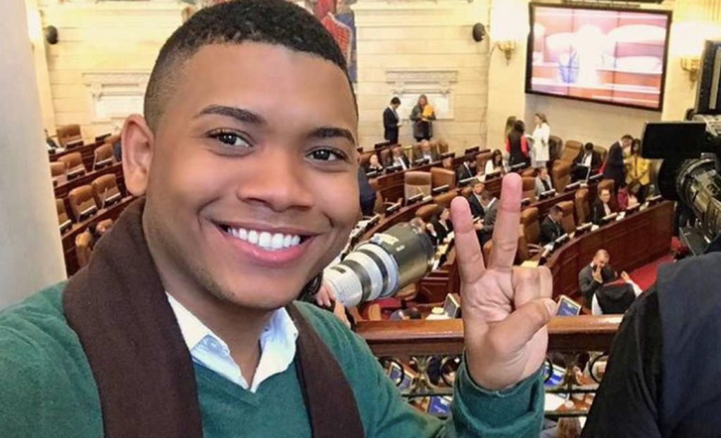 Miguel Polo Polo anuncia su candidatura presidencial y renuncia al Congreso