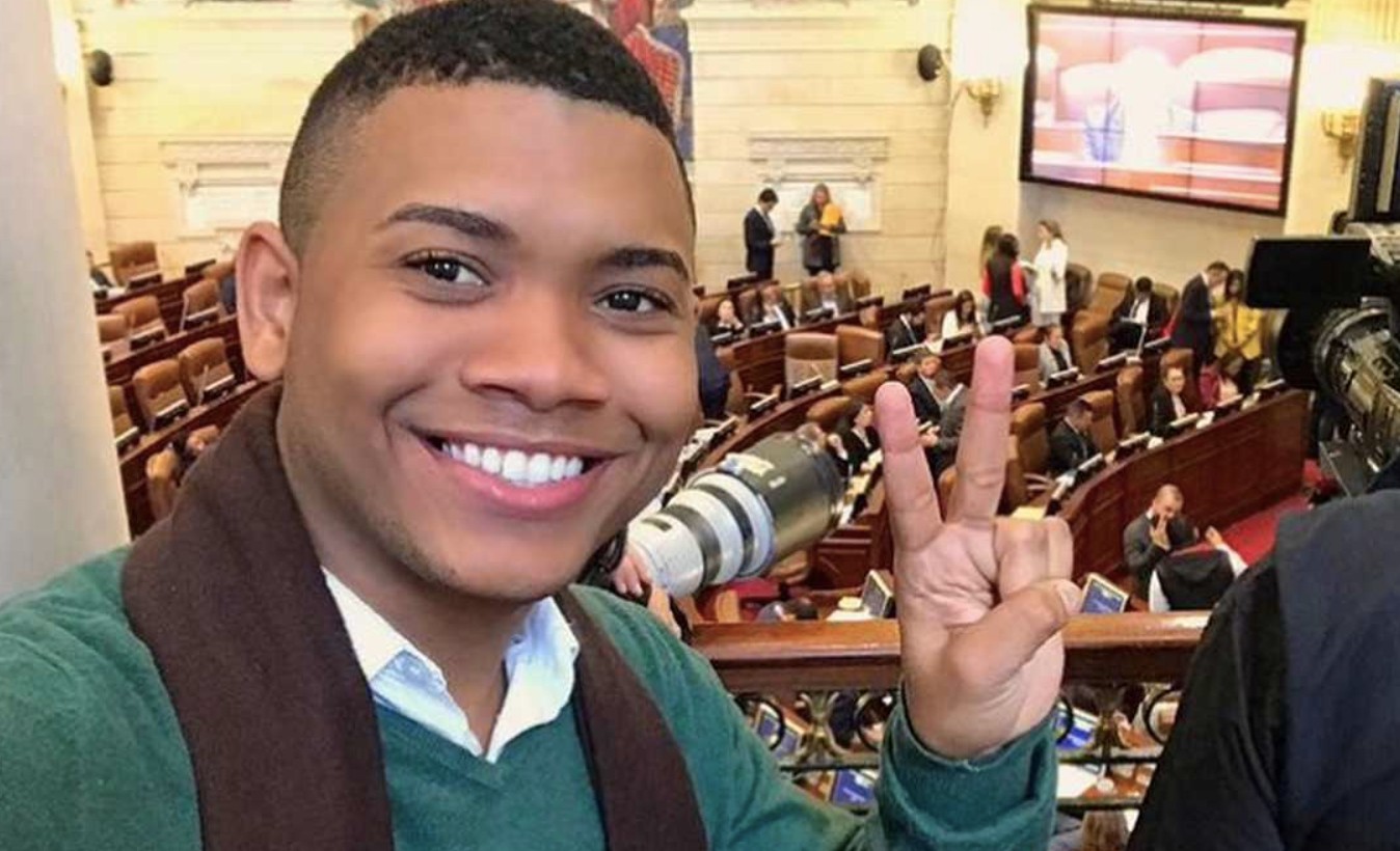 Miguel Polo Polo anuncia su candidatura presidencial y renuncia al Congreso