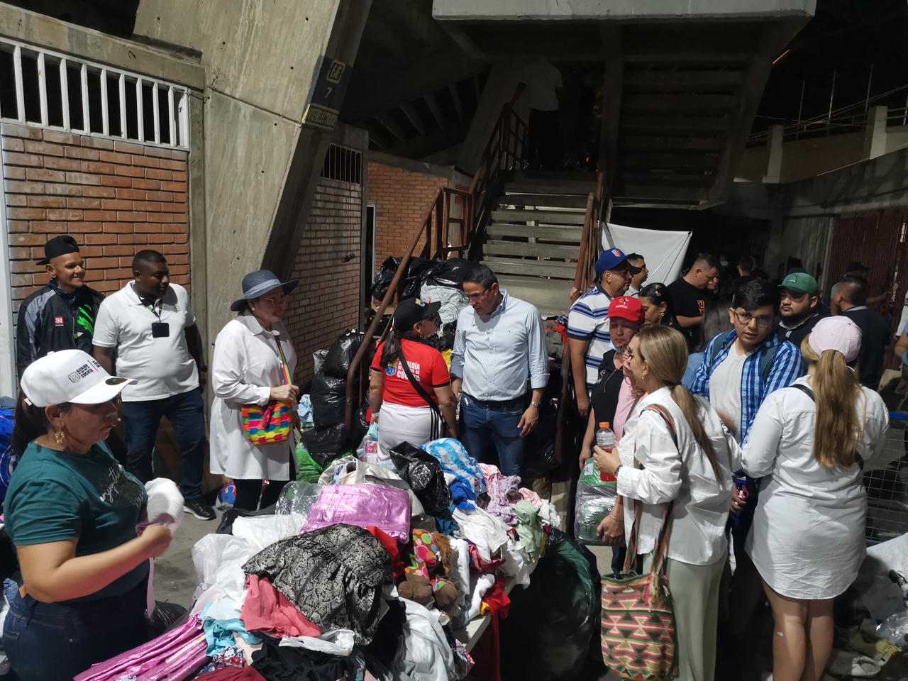 8.390 personas desplazadas del Catatumbo Foto: @AlcaldiaCucuta