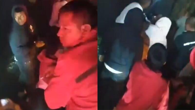 Accidente en Putumayo - Cortesía