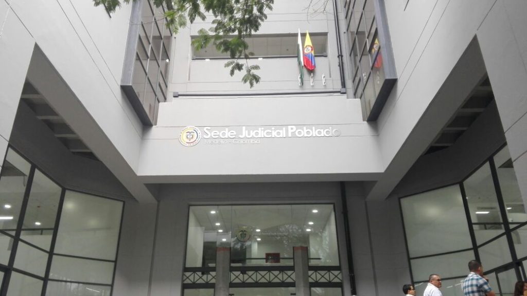 Tribunal Superior de Medellín Foto: El Colombiano/Camilo Trujillo