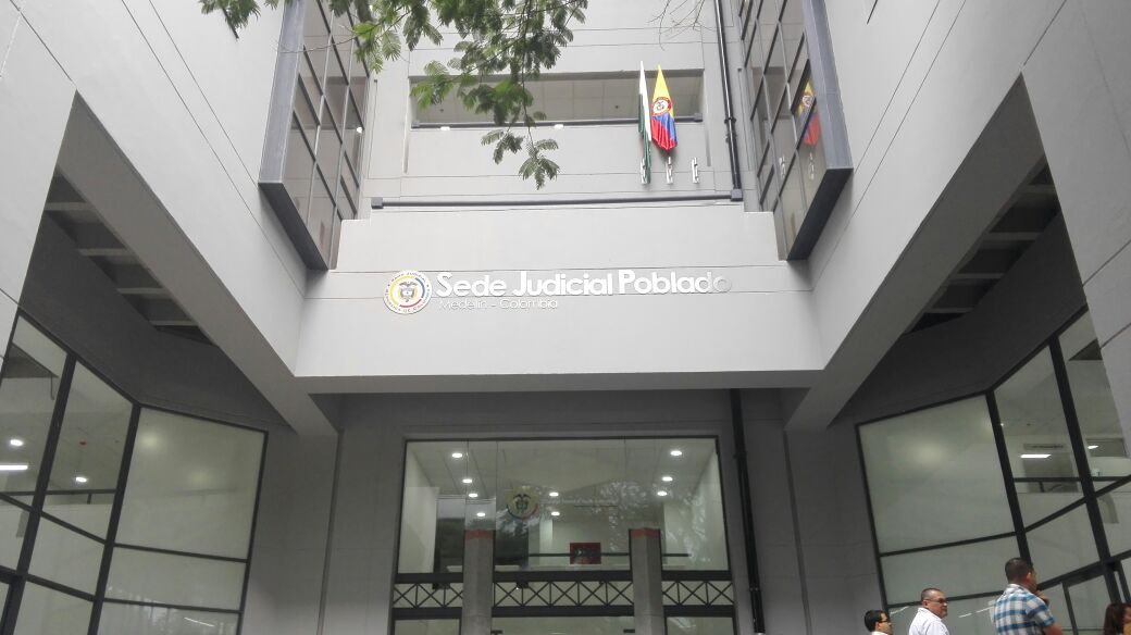 Tribunal Superior de Medellín Foto: El Colombiano/Camilo Trujillo