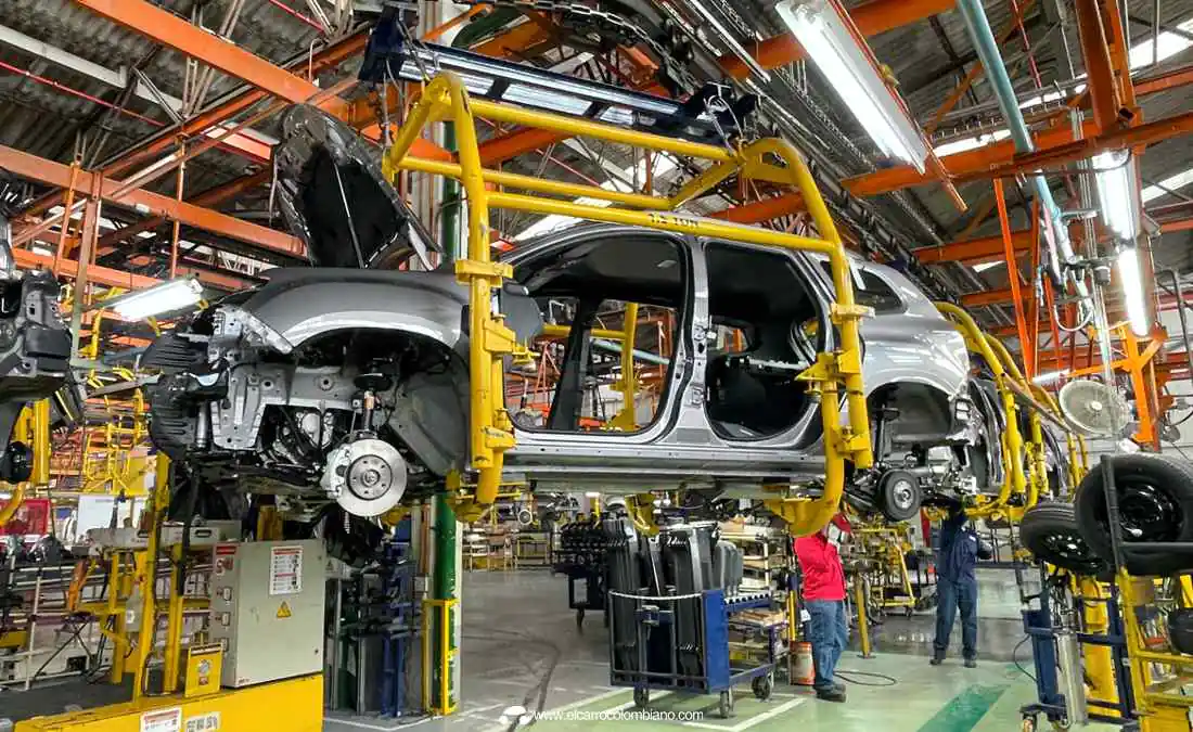 Toyota Corolla Cross encabezó la lista con 712 unidades comercializadas Foto: elcarrocolombiano