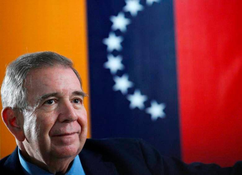 Edmundo González está exiliado en España. FOTO: AFP