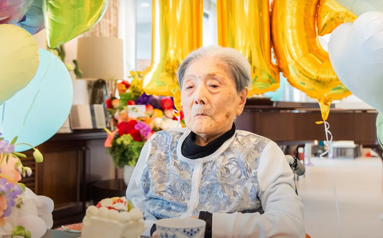 Tomiko Itooka, una mujer nipona de 116 años. Foto: independent