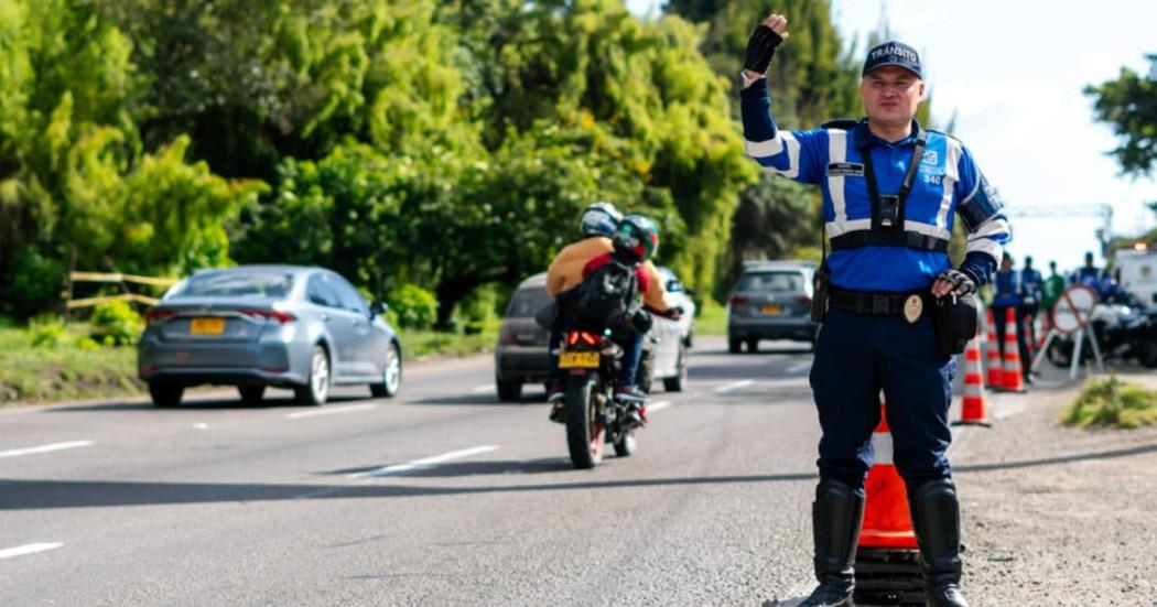 La medida de pico y placa regional regirá este 6 de enero, entre las 12:00 m. y 8:00 p. m. Foto: Secretaría de Movilidad.