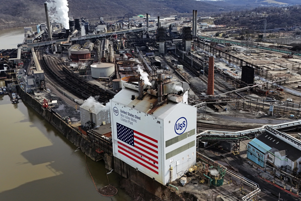 US Steel Foto: Gene J. Puskar/ AP