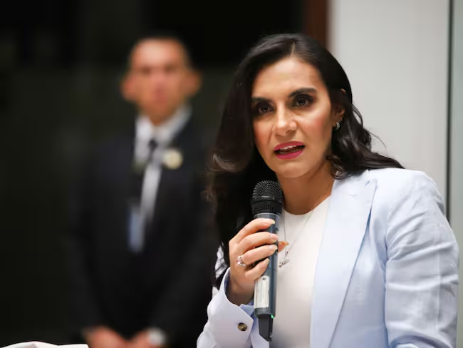 Verónica Abad. (Foto: Diego Alban/picture alliance via Getty Images) / picture alliance