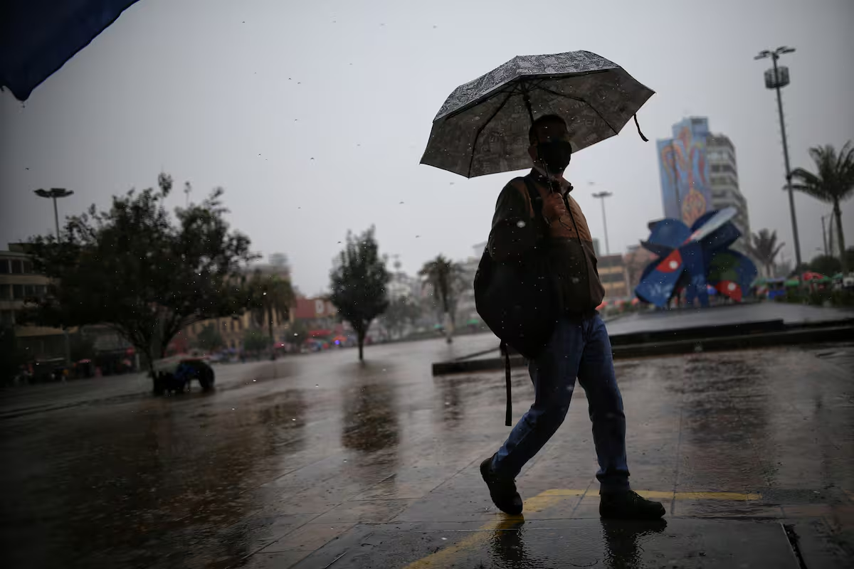 Se esperan precipitaciones a nivel nacional. Foto: El Universal