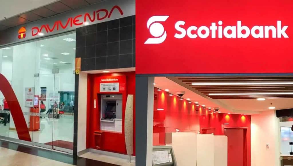 Davivienda – Scotiabank Foto: forbes