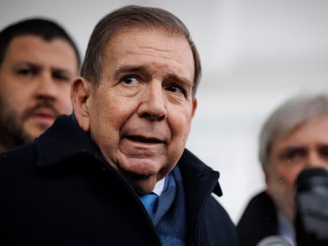 Edmundo Gonzalez Urrutia FOTO:. EFE/EPA/TING SHEN / POOL / TING SHEN / POOL (EFE)