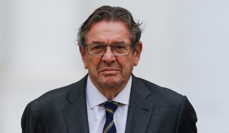 Embajador Jaime Gazmuri Foto: cnnchile