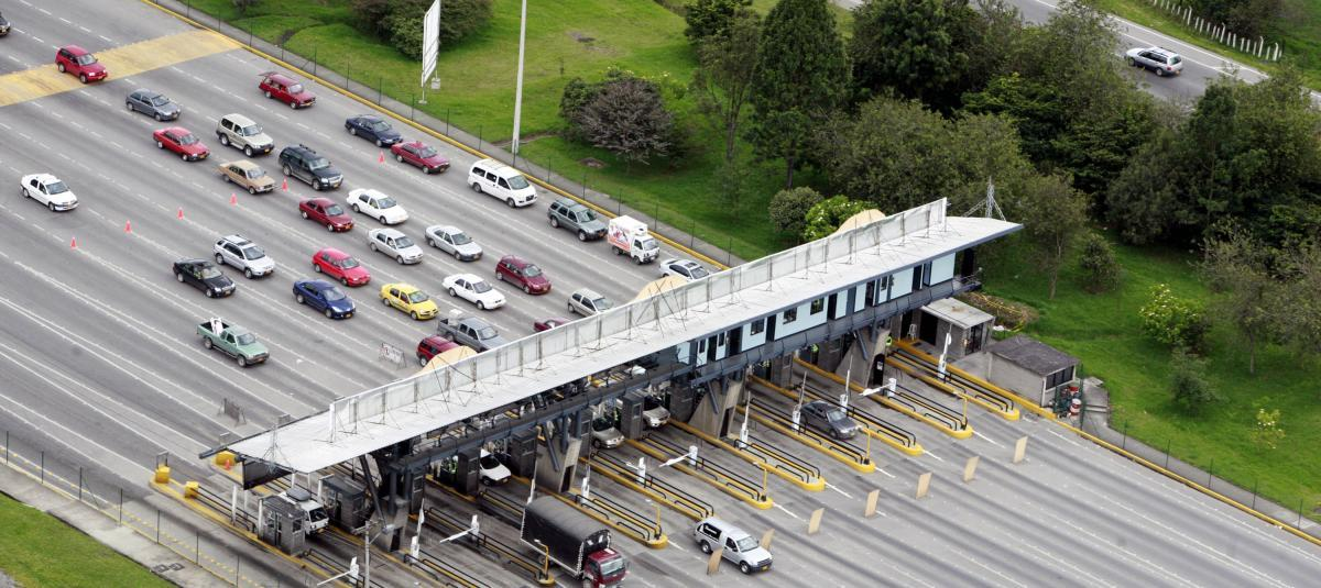 La medida afecta a un total de 150 peajes en el territorio nacional Foto: El Tiempo