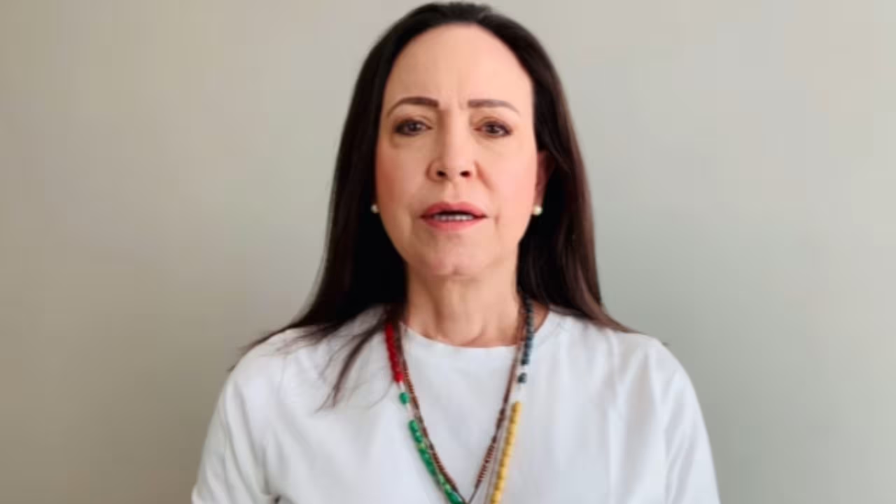 Esto fue lo que dijo la líder venezolana. | Foto: Captura de video