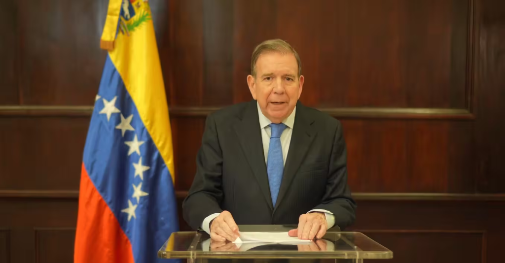 Edmundo González - Cortesía X @EdmundoGU