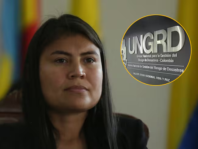 Karen Manrique UNGRD // Foto: Colprensa / wradio