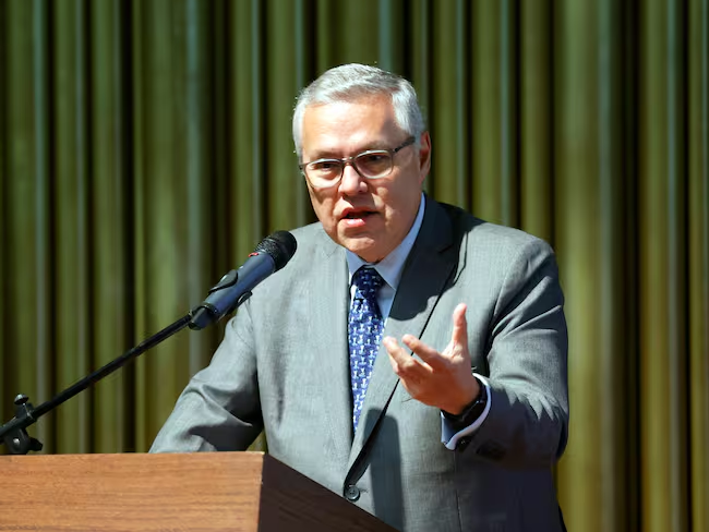 Néstor Osuna Patiño, exministro de Justicia y del Derecho. Foto: EFE. / Mauricio Dueñas Castañeda (EFE)