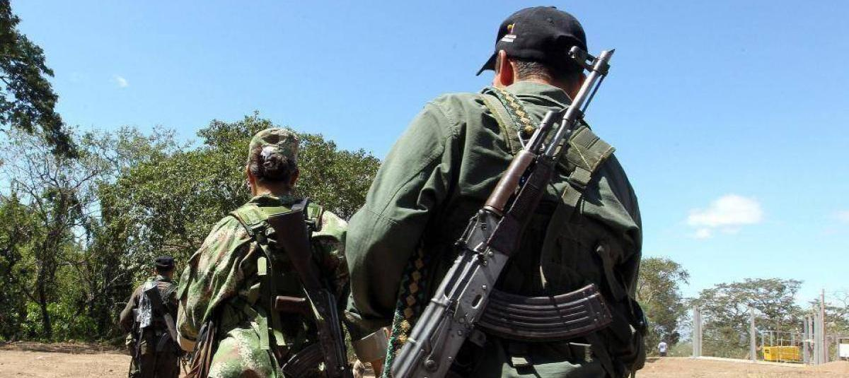 Grupos armados. Foto: el tiempo