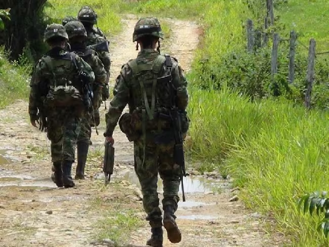 Ejercito Foto de referencia: wradio