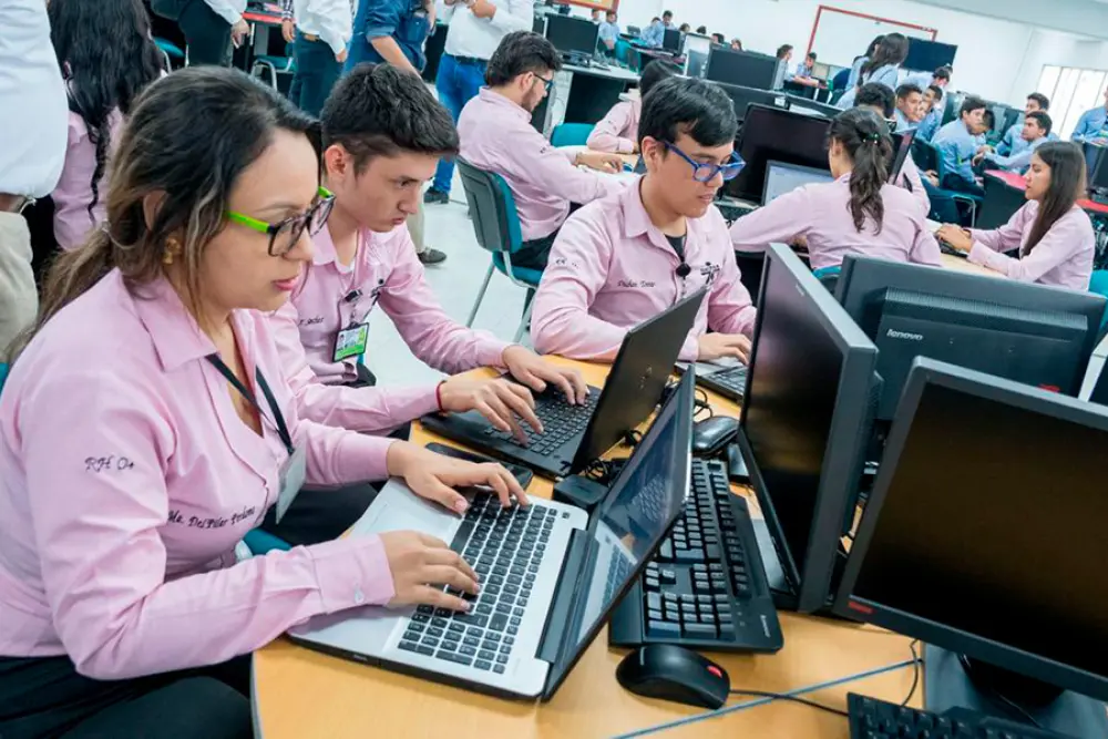 La plataforma SofiaPlus organiza la oferta en secciones específicas Foto: SENA