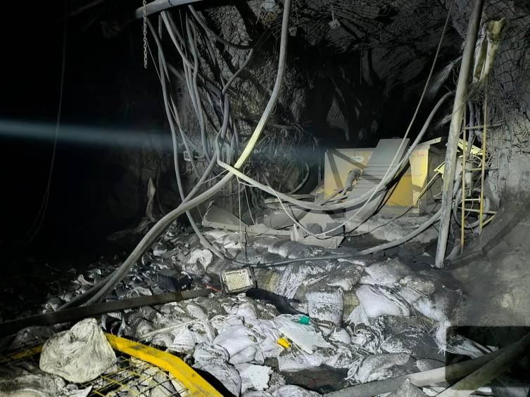 El ataque se registró en la madrugada de este viernes 17 de enero. Foto: el colombiano