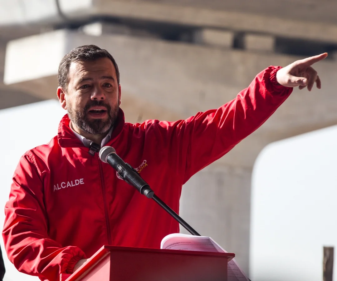 Carlos Fernando Galán, alcalde de Bogotá Foto: Colprensa