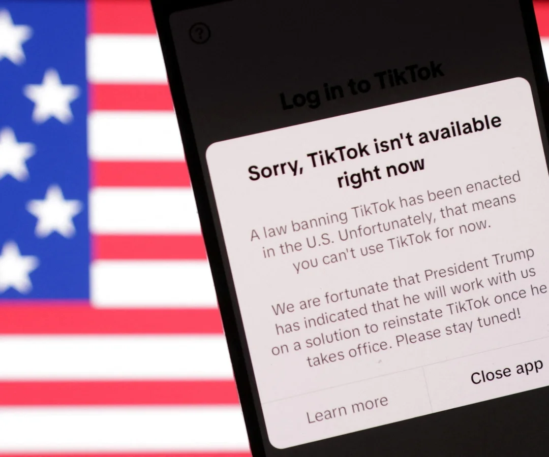 TikTok trabaja en reestablecer el servicio en EE.UU. Foto: Reuters