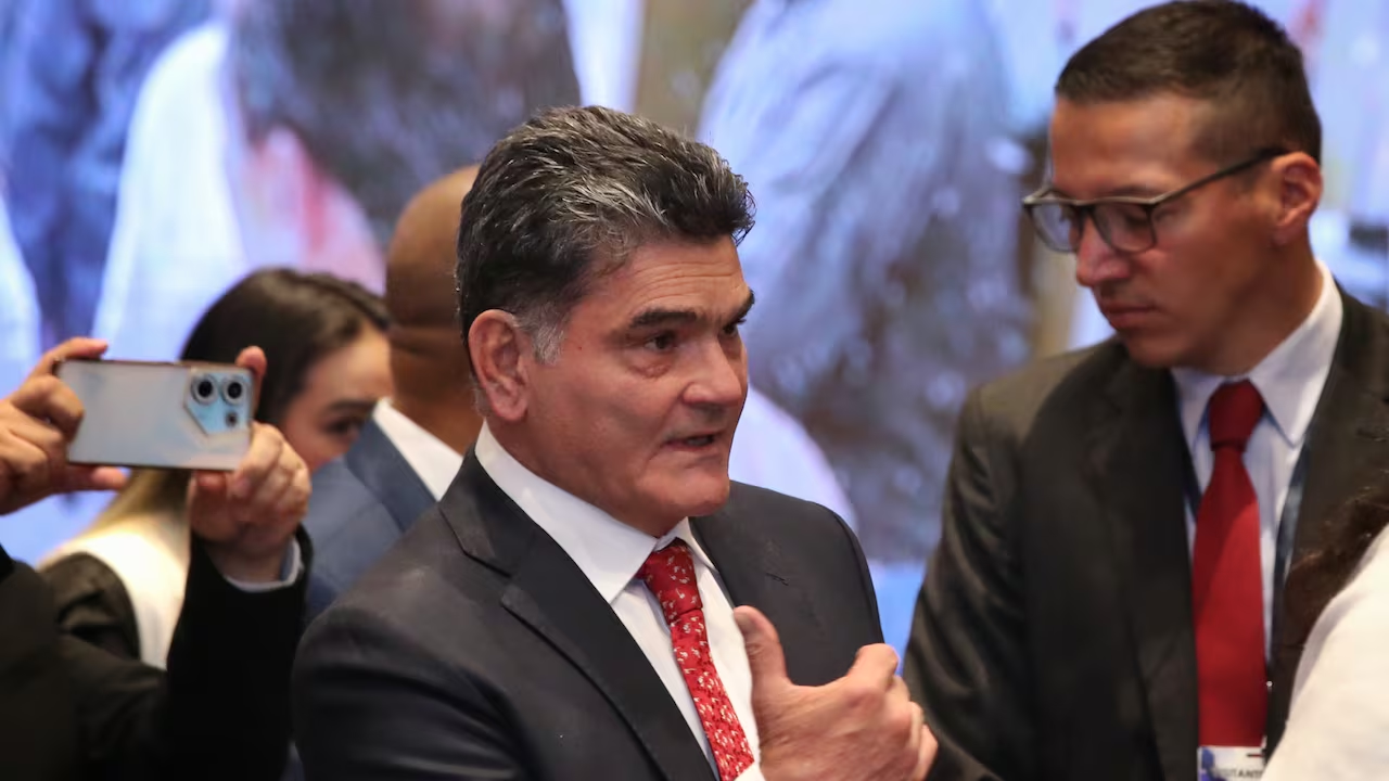 Presentación oficial del procurador General de la Nación, Gregorio Eljach Pacheco. | Foto: GUILLERMO TORRES REINA / SEMANA