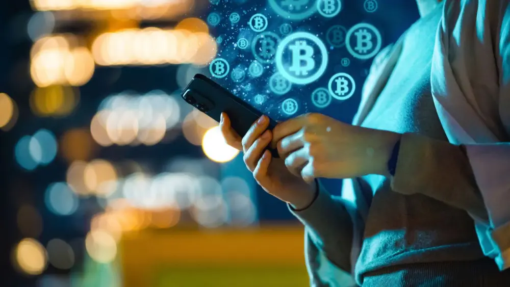 El bitcóin batió un nuevo récord el lunes, superando la barrera de los 109.000 dólares Foto. Getty Images