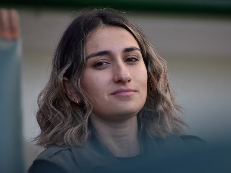 Laura Sarabia. Foto: Getty Images