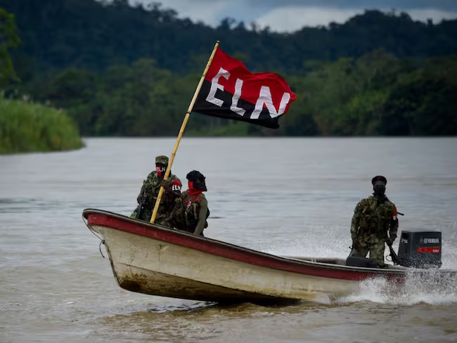 ELN. Foto: Getty Images. / RAUL ARBOLEDA