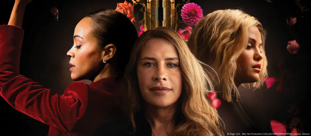 Cartel promocional de "Emilia Pérez". Foto: Page 114 - Why Not Production/COLLECTION CHRISTOPHEL/picture alliance