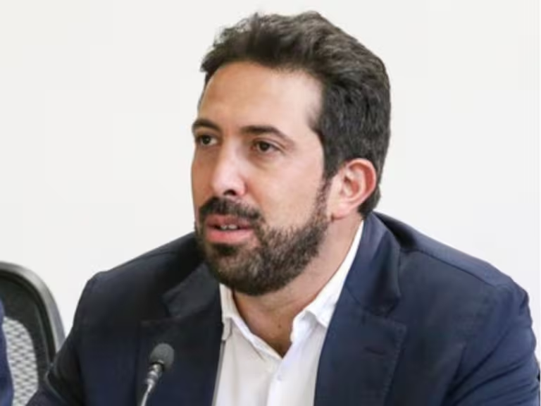 Diego Guevara, ministro de Hacienda Foto: caracol radio