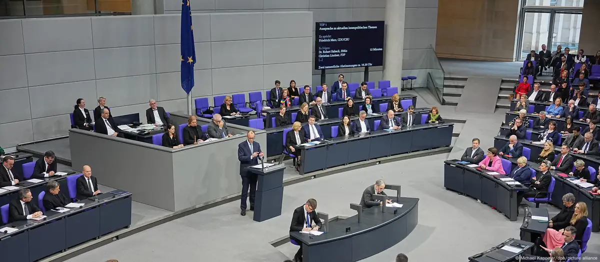 El Parlamento alemán. Foto: Michael Kappeler/dpa/picture alliance