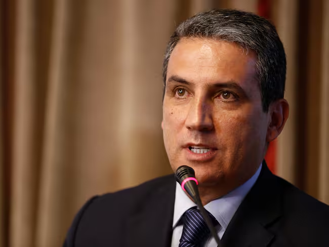 Fernando Jaramillo, presidente de la Dimayor. Foto: Colprensa. / Juan Páez