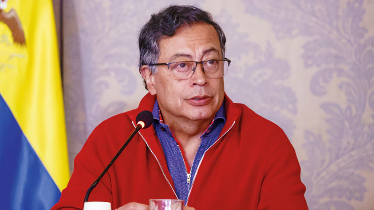 Gustavo Petro, presidente de Colombia. | Foto: PRESIDENCIA