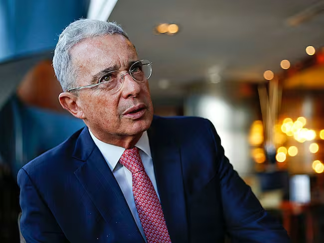 Expresidente Álvaro Uribe Vélez. Foto: wradio