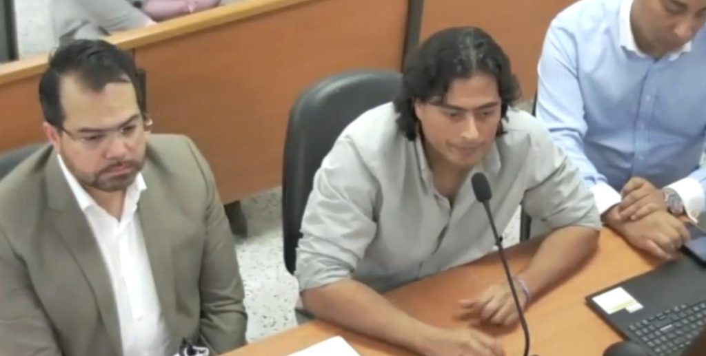 Nicolás Petro Burgos se declaró inocente de enriquecimiento ilícito y lavado de activos