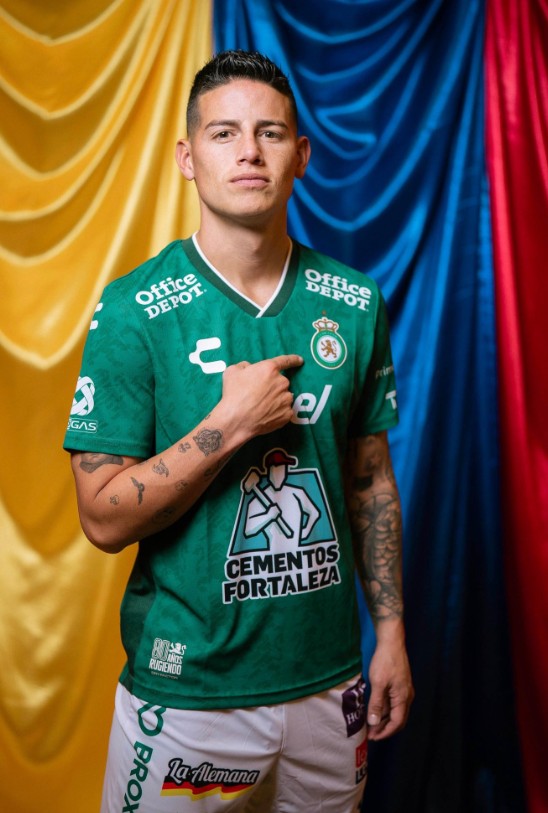 La claves que hicieron que James Rodríguez fichara con el León de México