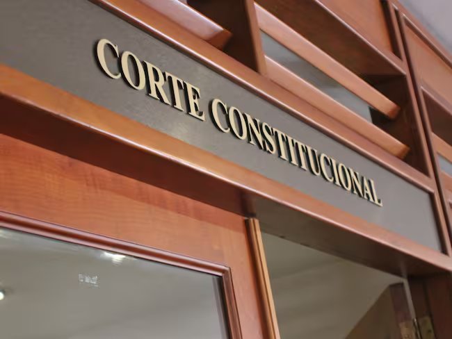 Corte Consitucional Foto: wradio