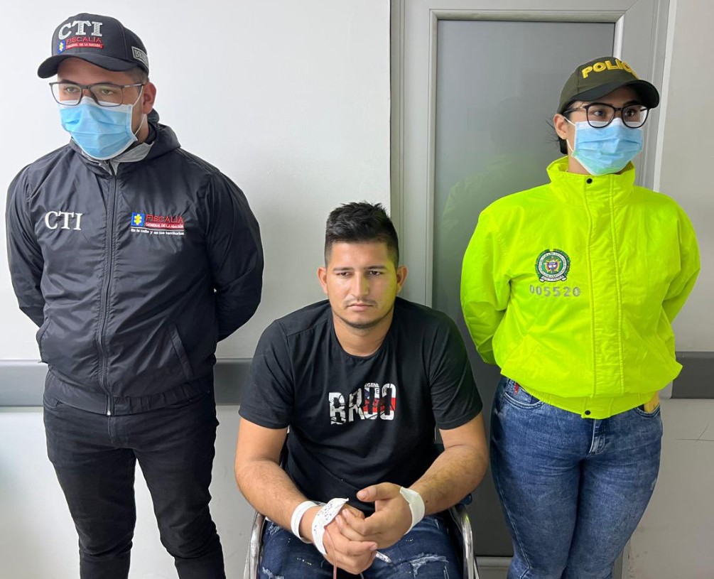 Capturado alias "Brandón", presunto francotirador de las disidencias de las FARC en Norte de Santander