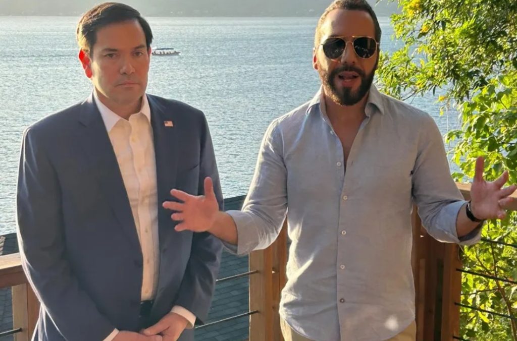 Bukele ofreció sus cárceles como parte del acuerdo migratorio con EE.UU.