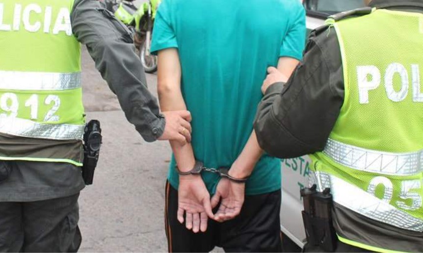 Capturan en Soacha a presunto integrante del Tren de Aragua por extorsión a comerciante