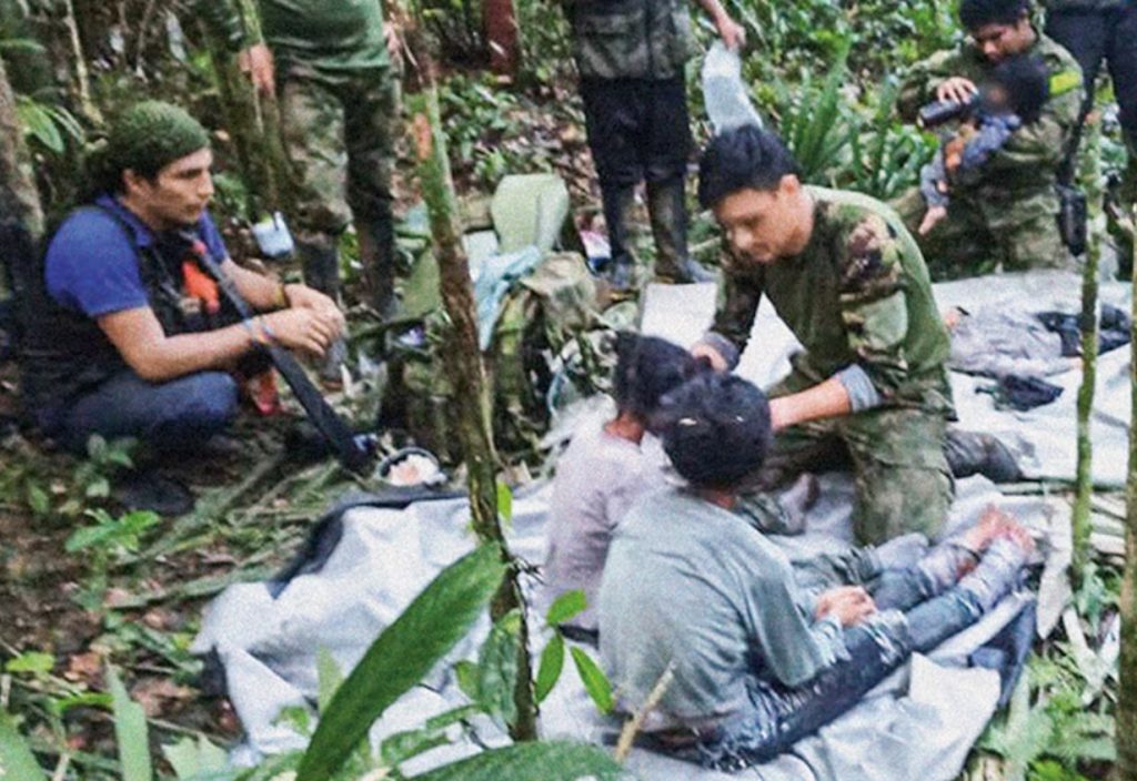 Aerocivil reveló las claves de supervivencia de los hermanos Mucutuy 39 días en la selva