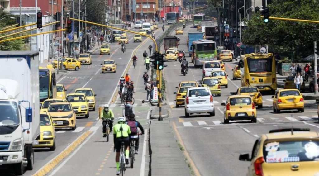 Así va el Día sin Carro y sin Moto en Bogotá